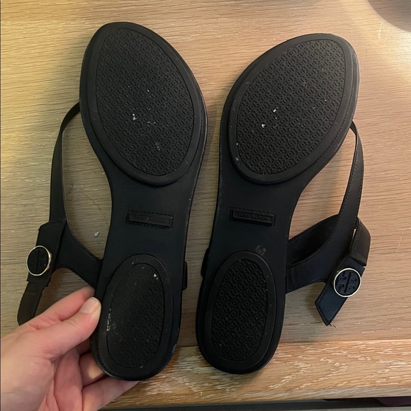 Tory Burch Minnie Travel Sandal, Black - 9.5 - Picture 4 of 6